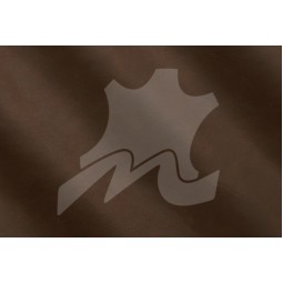 Шкіра меблева ORGANIC коричневий TOBAC 1,1-1,3 Італія